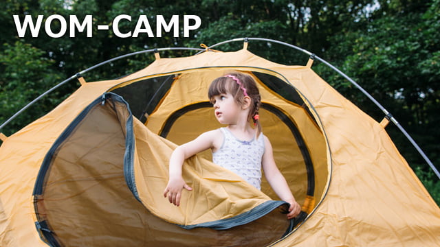 WOMCAMPサイトイメージ26:キャンプスタイル